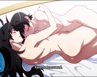 I’m sorry, but WTF is this? They’re 14/15-year-old sisters and they’re naked snuggling. I don’t think families are supposed to be that close. This is creepy and I can think of no justification for this scene to exist in context.